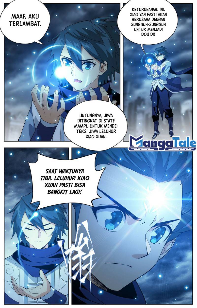 Battle Through the Heavens chapter 445